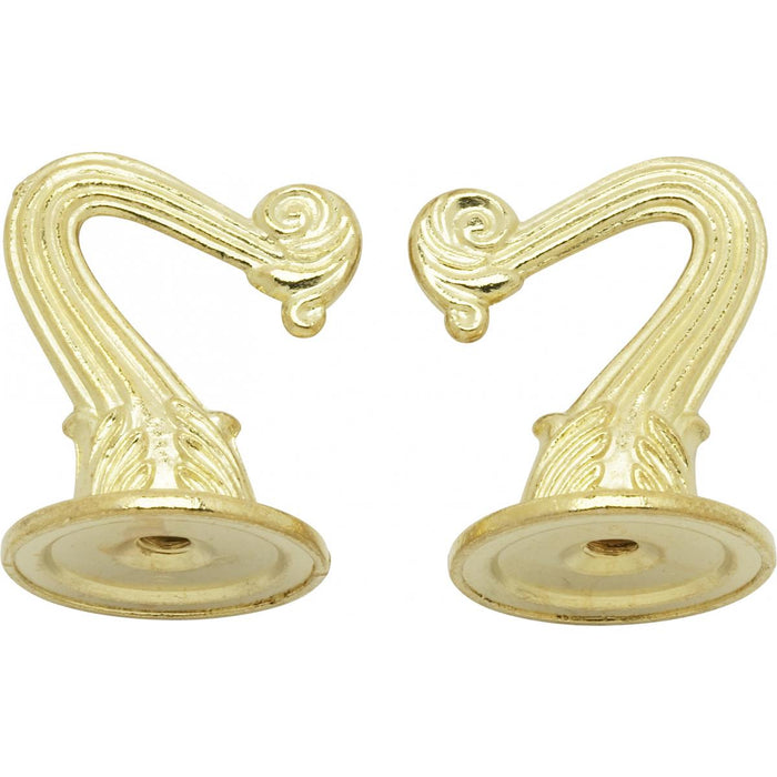Satco 90-450 Swag Hook Kit, Brass Plated