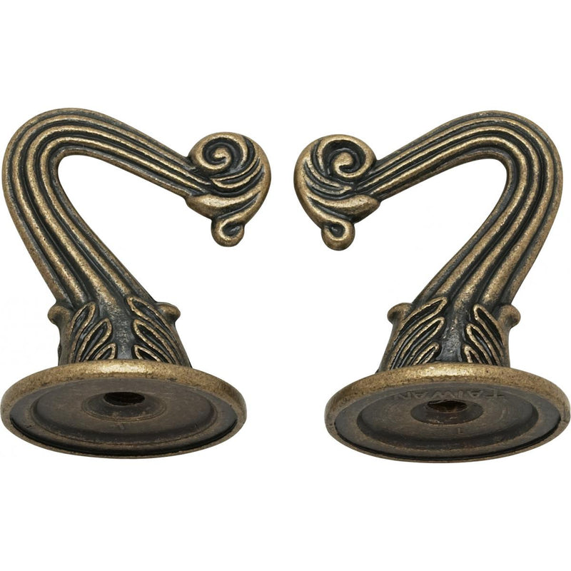 Satco 90-451 Swag Hook Kit, Antique Brass