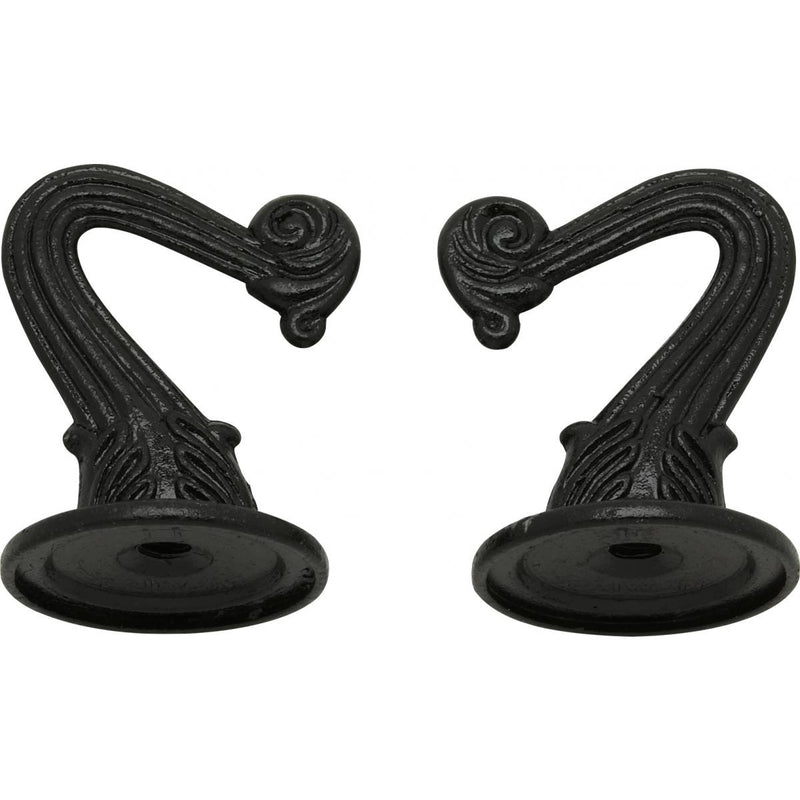 Satco 90-452 Swag Hook Kit, Black