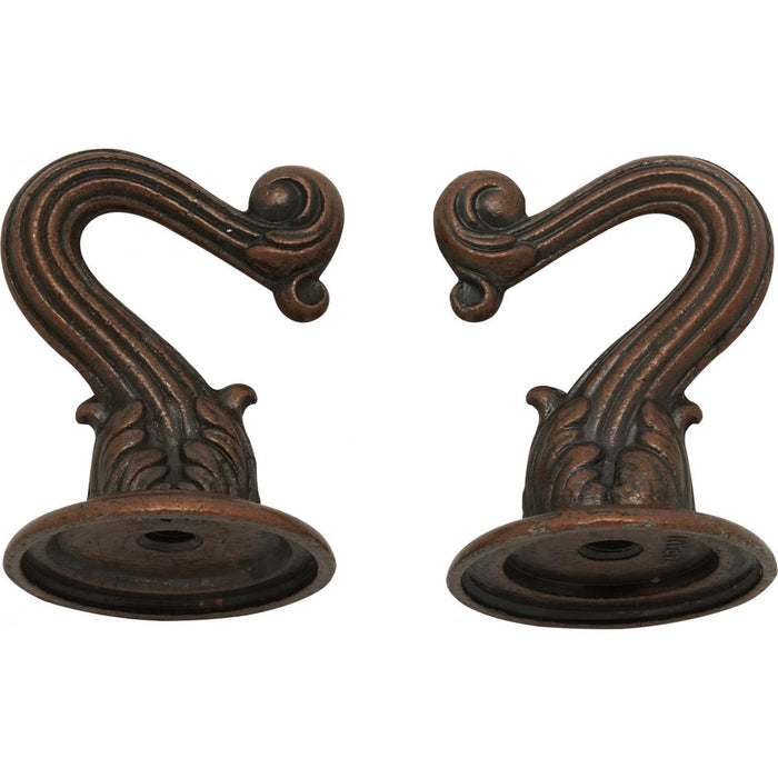 Satco 90-453 Swag Hook Kit, Antique Copper