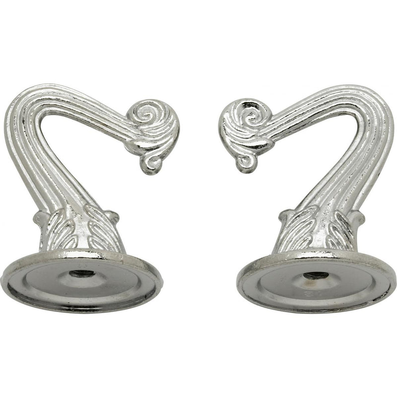 Satco 90-456 Swag Hook Kit, Chrome