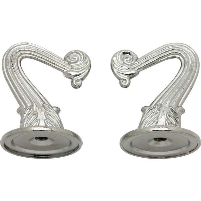 Satco 90-456 Swag Hook Kit, Chrome