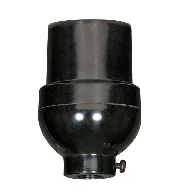 Satco 90-458 1/8 Ip Cap, Black