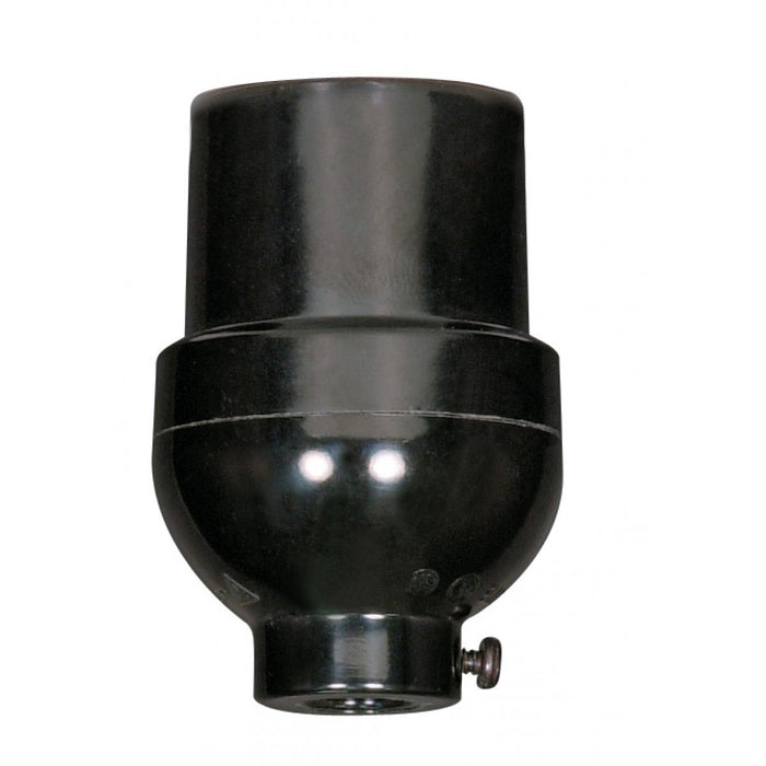 Satco 90-458 1/8 Ip Cap, Black