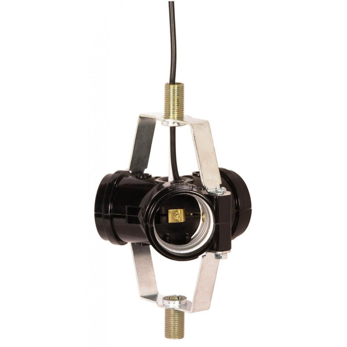 Satco 90-463 Socket, Black