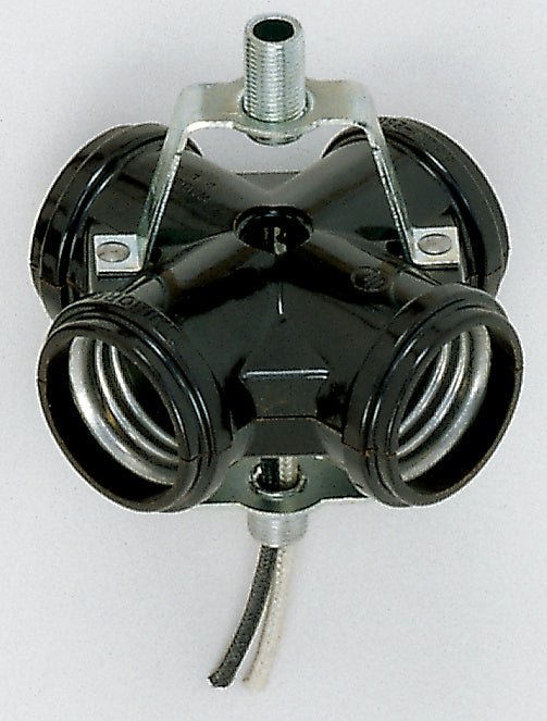 Satco 90-464 Socket, Black
