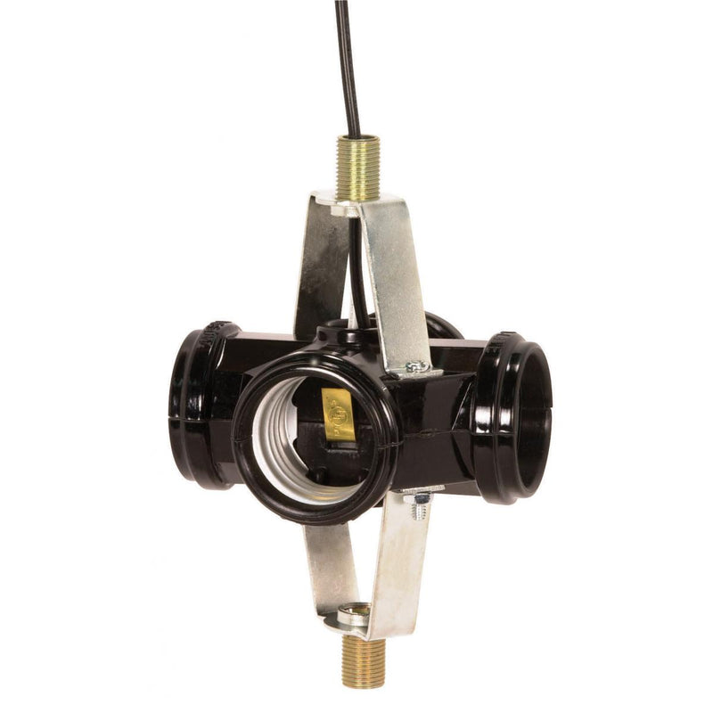 Satco 90-464 Socket, Black