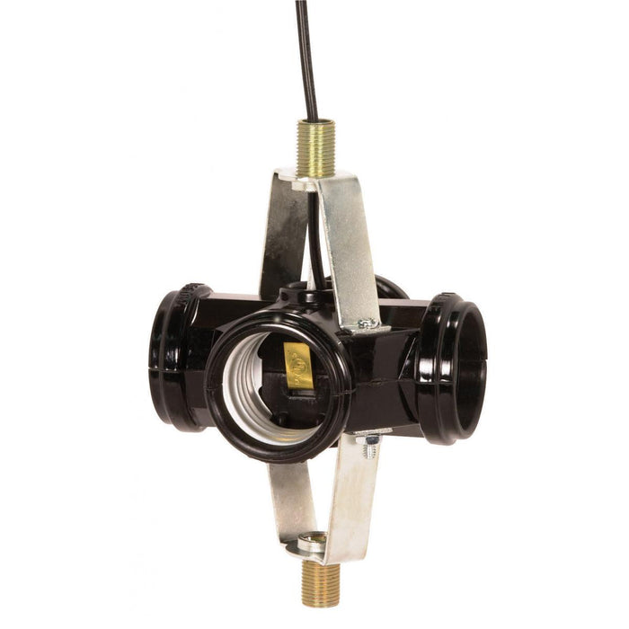 Satco 90-464 Socket, Black