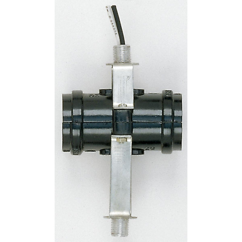 Satco 90-465 Twin Cluster, Black