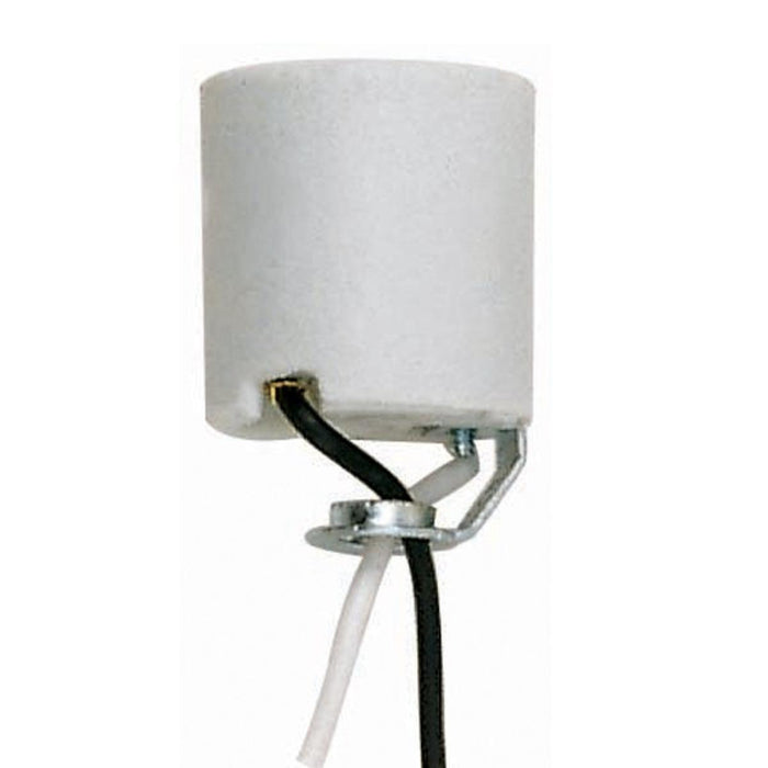 Satco 90-466 Socket, White