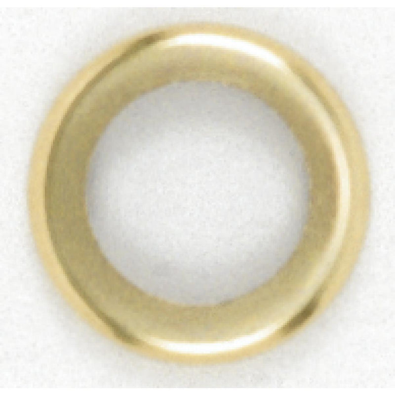 Satco 90-473 Check Ring, Brass Plated