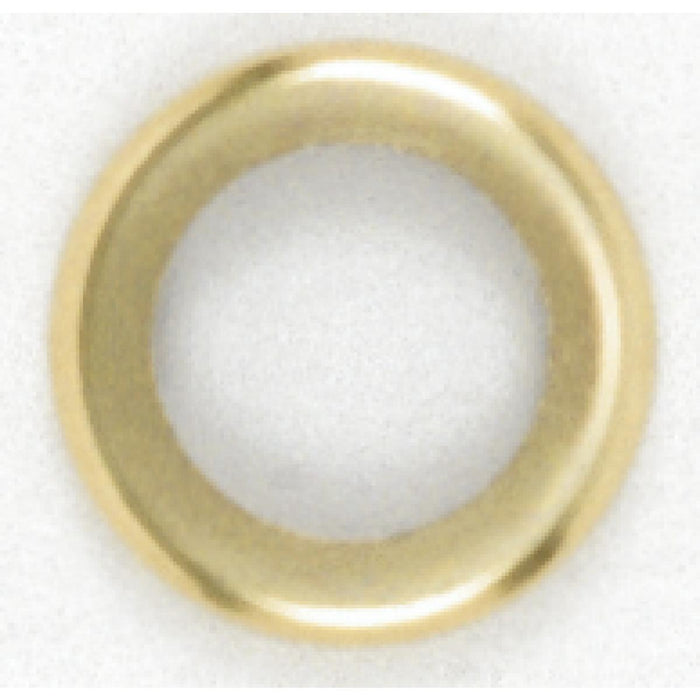 Satco 90-473 Check Ring, Brass Plated