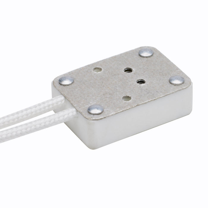 Satco 90-475 Socket, White