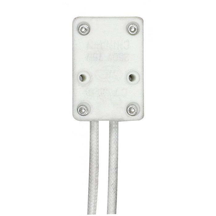 Satco 90-475 Socket, White