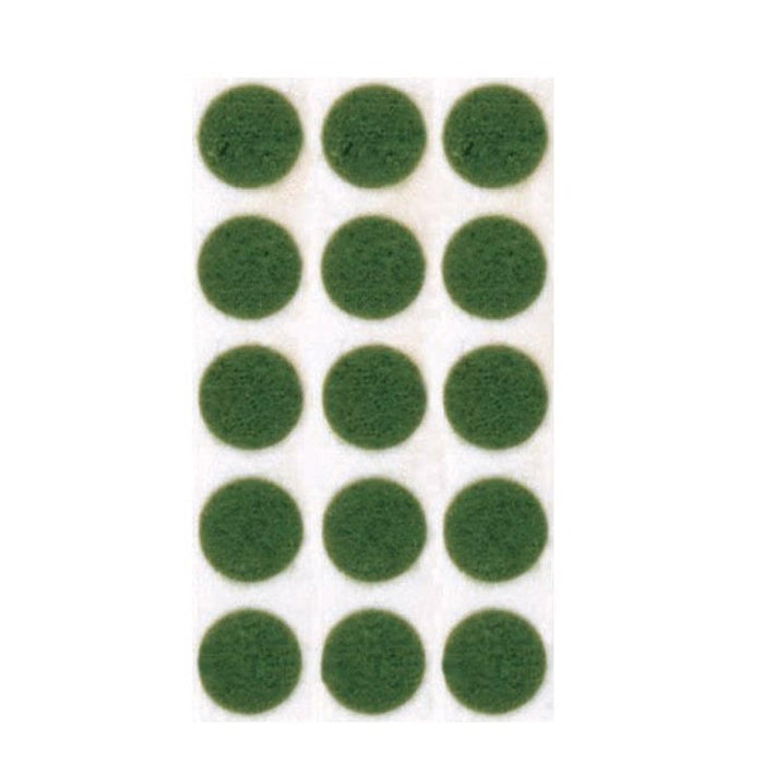 Satco 90-487 Felt, Green