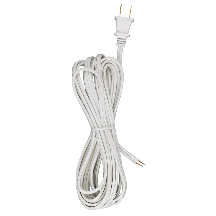 Satco 90-491 Cord Sets, White