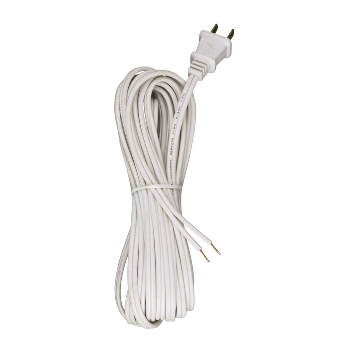 Satco 90-497 Cord Sets, White