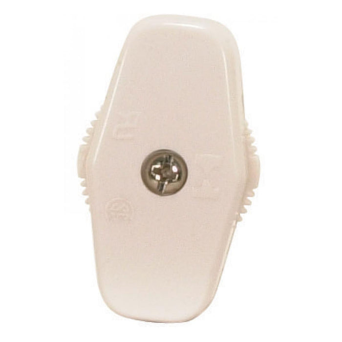 Satco 90-500 Cord Switch, White