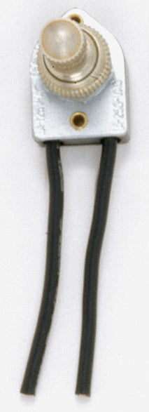 Satco 90-501 Rotary Switch, Brass Plated