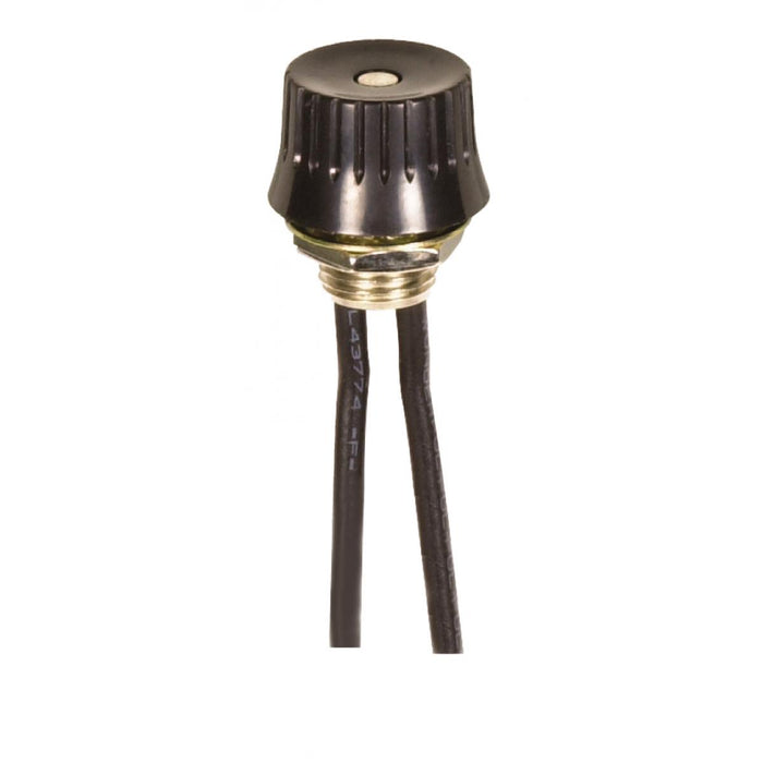 Satco 90-502 Phenolic Rotary Switch, Black