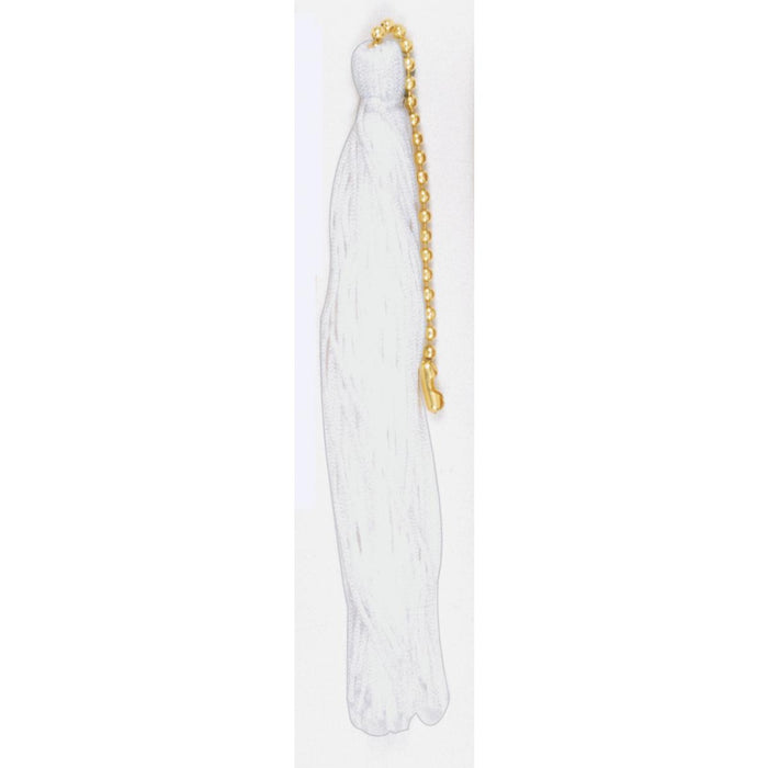 Satco 90-503 Tassel, White