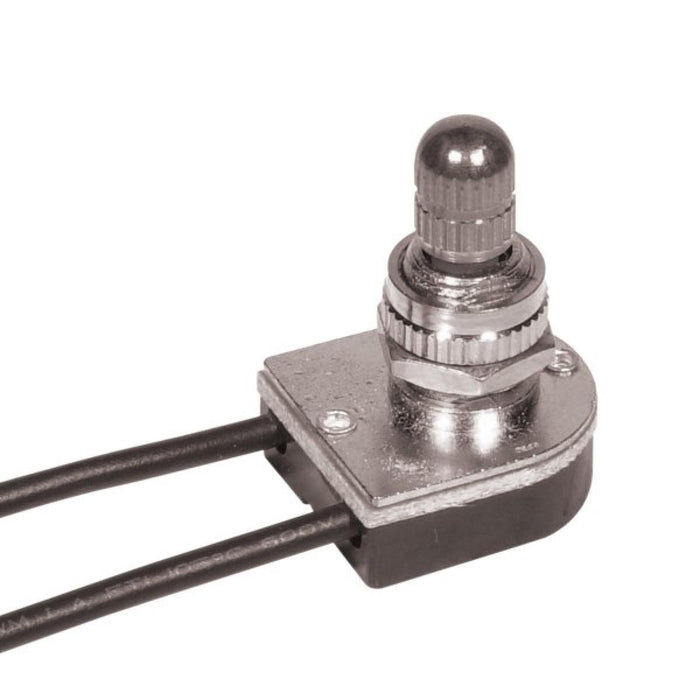 Satco 90-507 Rotary Switch, Nickel Plated