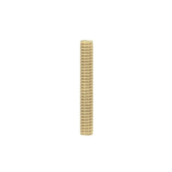 Satco 90-5092 Nipple, Yellow Zinc Plated
