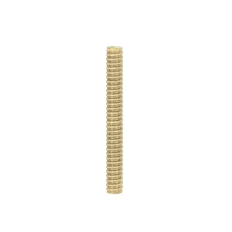 Satco 90-5116 Nipple, Yellow Zinc Plated