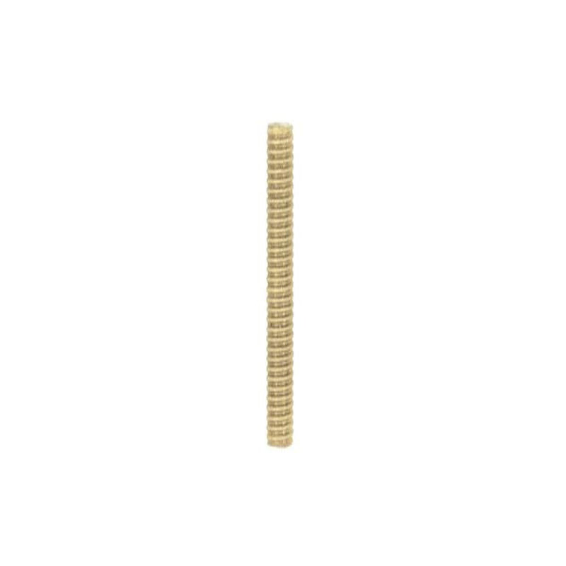 Satco 90-5120 Nipple, Yellow Zinc Plated