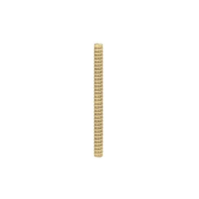 Satco 90-5156 Nipple, Yellow Zinc Plated