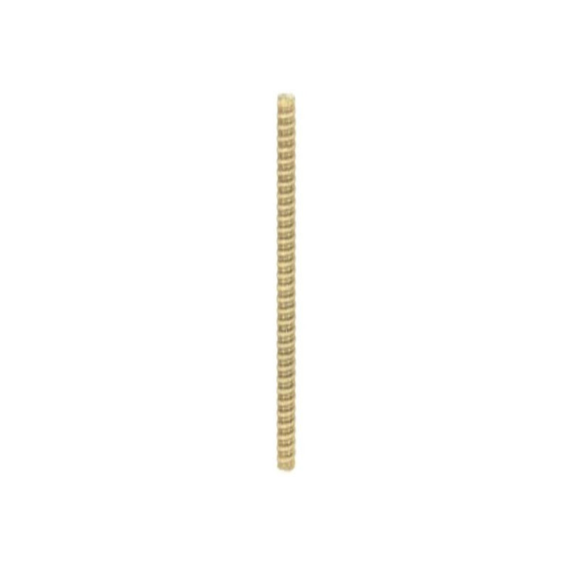 Satco 90-5168 Nipple, Yellow Zinc Plated