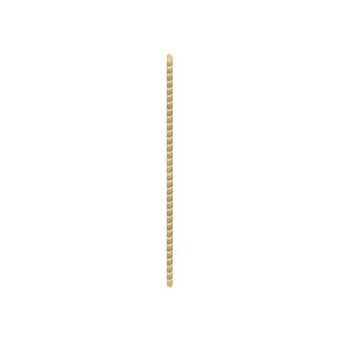 Satco 90-5199 Nipple, Yellow Zinc Plated