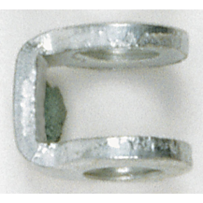 Satco 90-5310 Ceiling Hickey With Screw Hole, Nickel