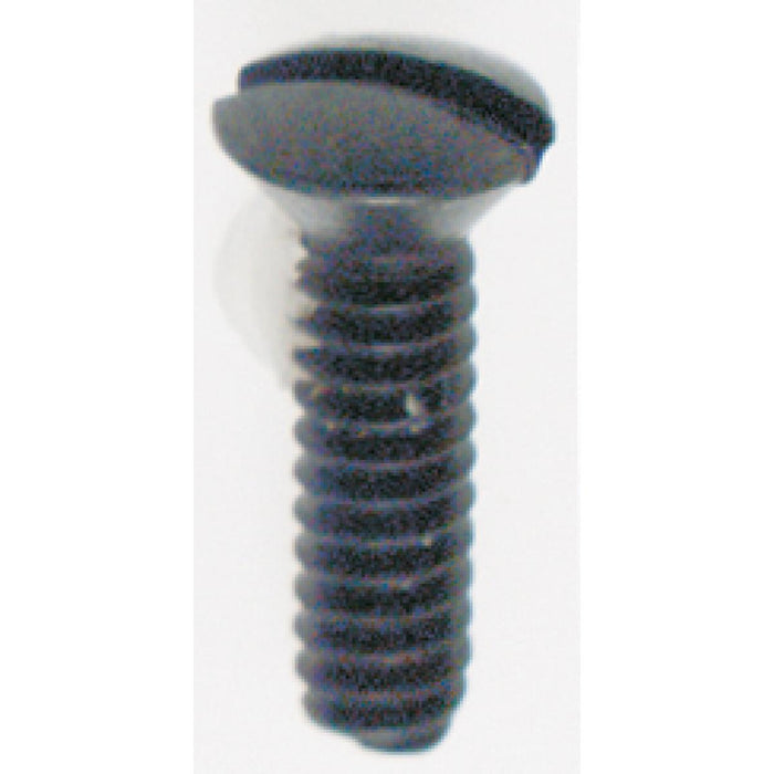 Satco 90-536 Switchplate Screw, Black
