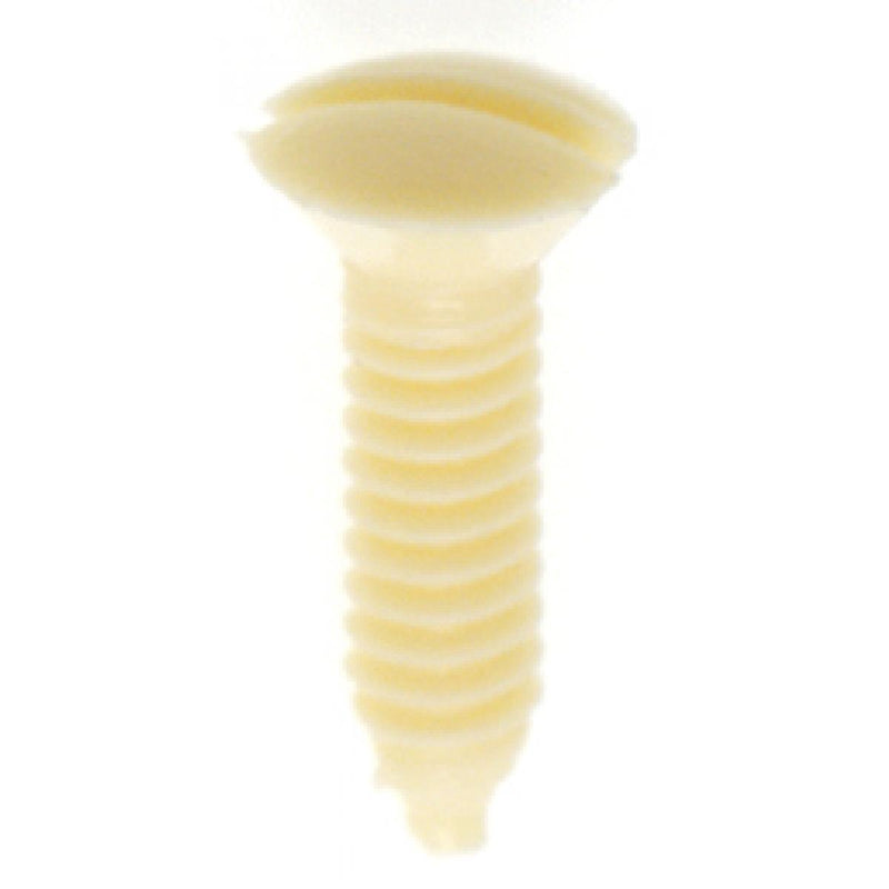 Satco 90-539 Switchplate Screw, Ivory
