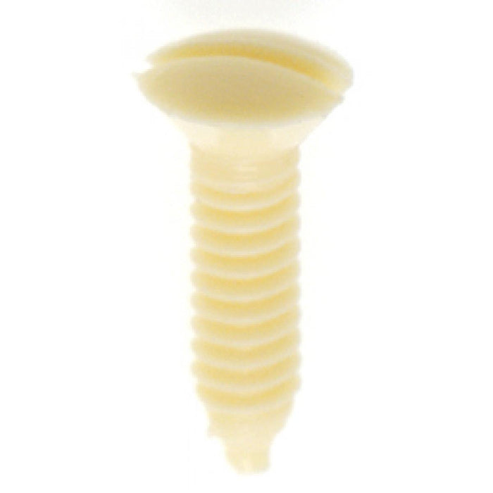 Satco 90-539 Switchplate Screw, Ivory
