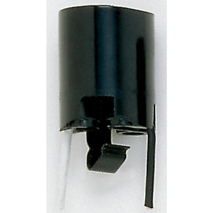 Satco 90-540 Socket, Black