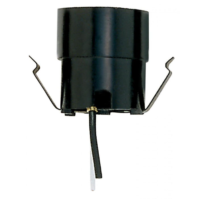 Satco 90-541 Socket, Black