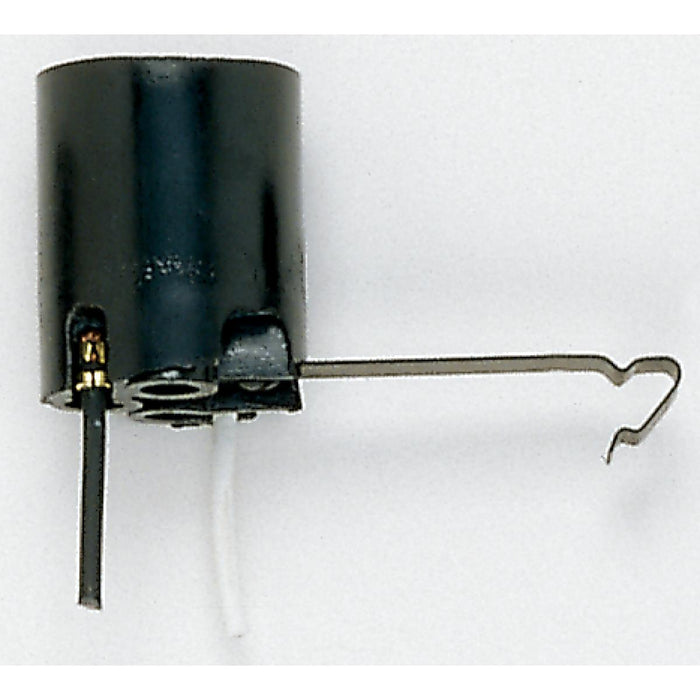 Satco 90-542 Socket, Black
