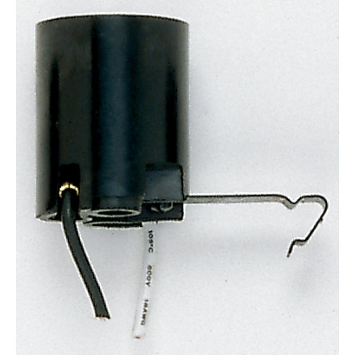 Satco 90-543 Socket, Black