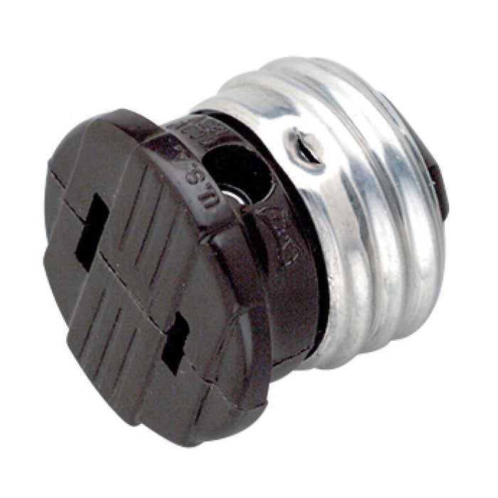 Satco 90-547 Socket Plug Adapter, Brown