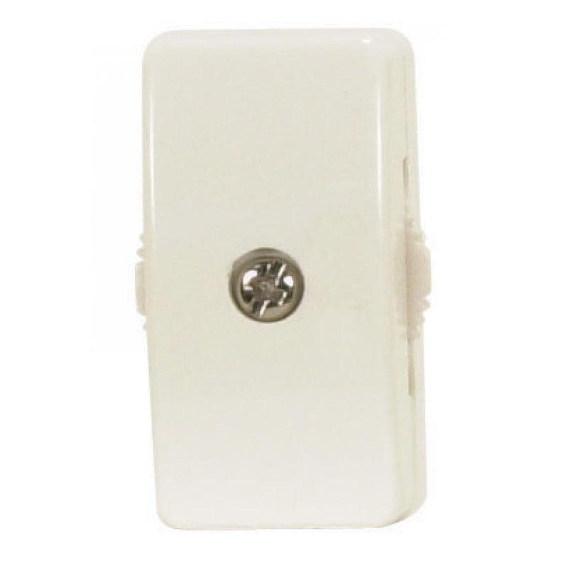 Satco 90-573 Cord Switch, White