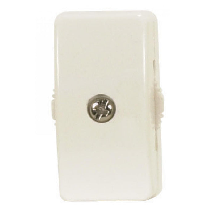 Satco 90-573 Cord Switch, White