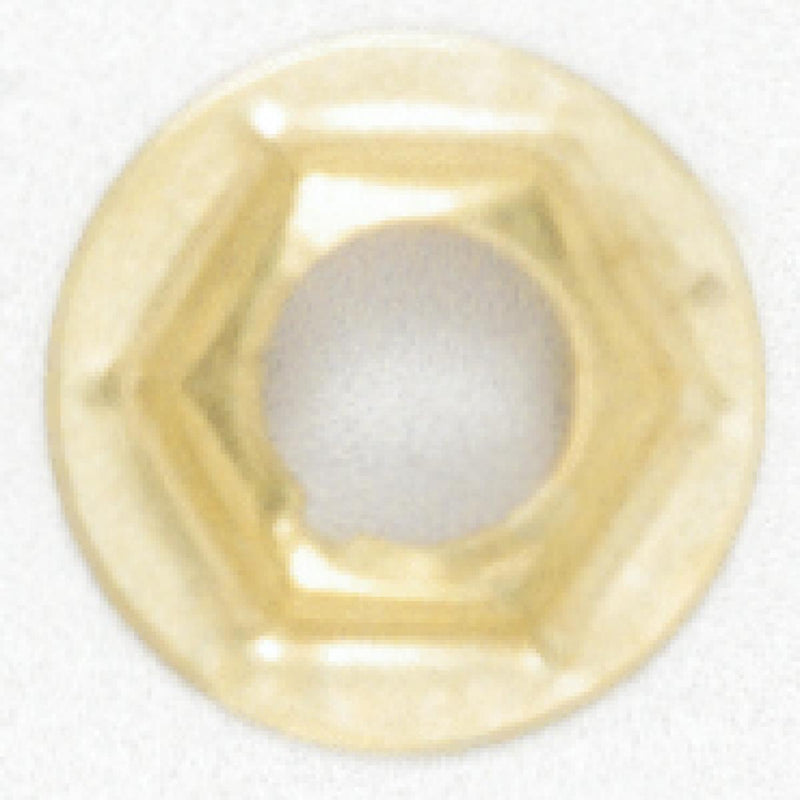Satco 90-594 Pal Nut, Brass Plated