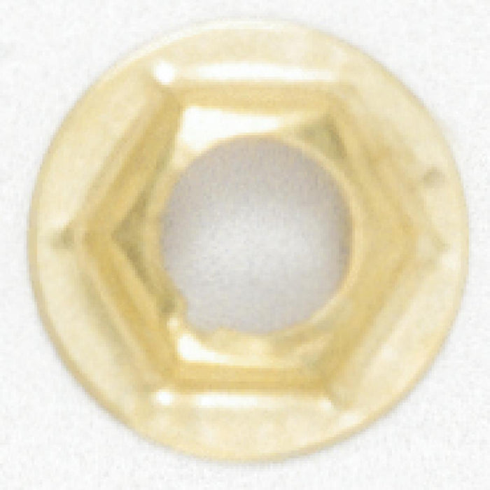 Satco 90-594 Pal Nut, Brass Plated
