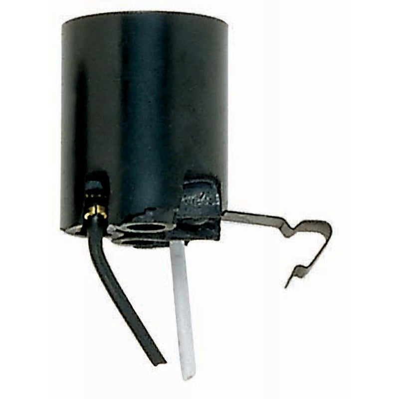 Satco 90-595 Socket, Black