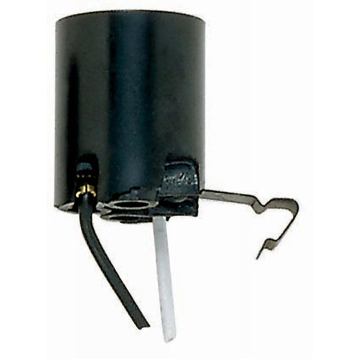 Satco 90-595 Socket, Black