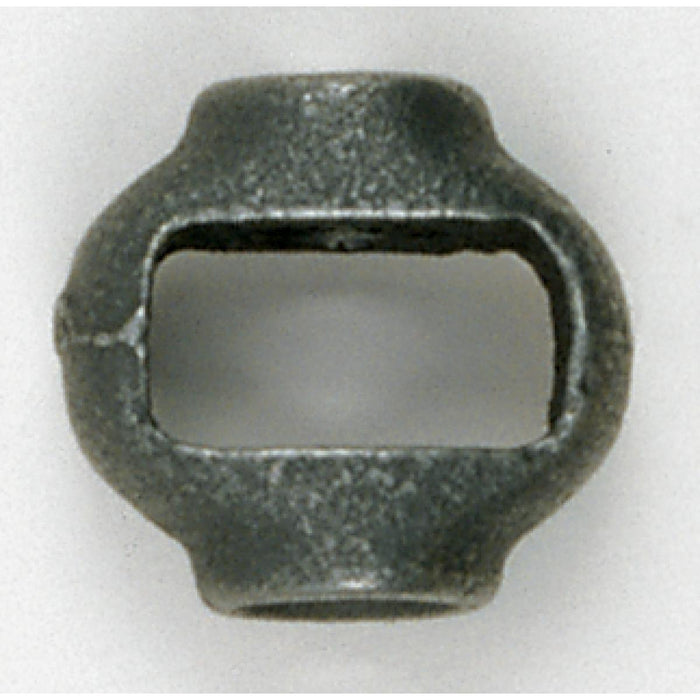 Satco 90-598 1" Malleable Iron Hickey, Industrial Iron