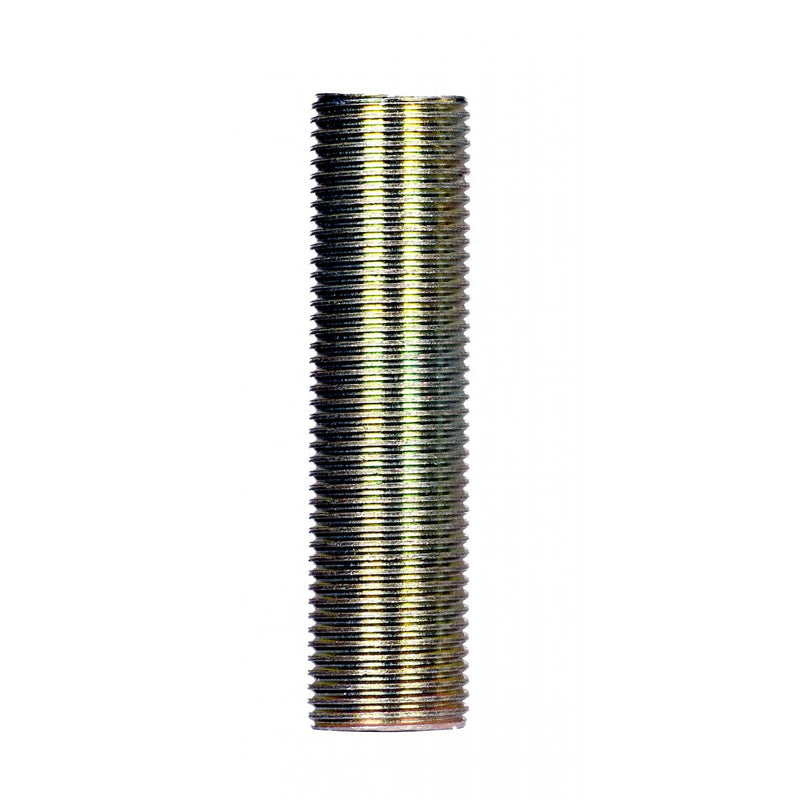 Satco 90-607 Nipple, Zinc Plated