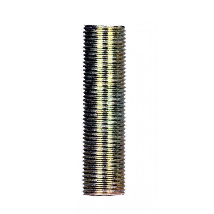 Satco 90-607 Nipple, Zinc Plated